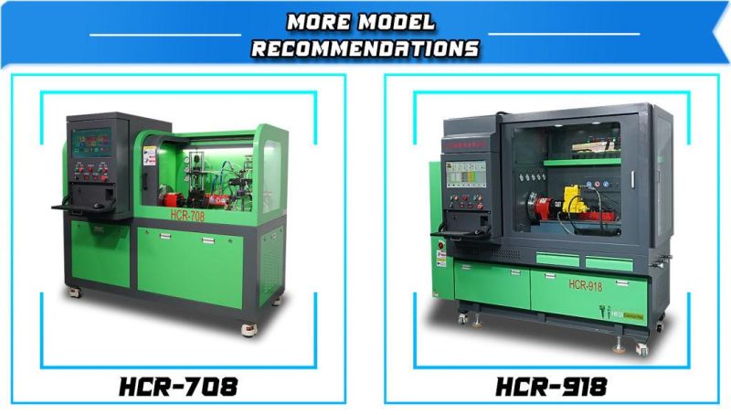 High Pressure Common Rail Diesel Injector Test Bench for All Cars Testing Machine Equipment Injection Tester Hcr-318