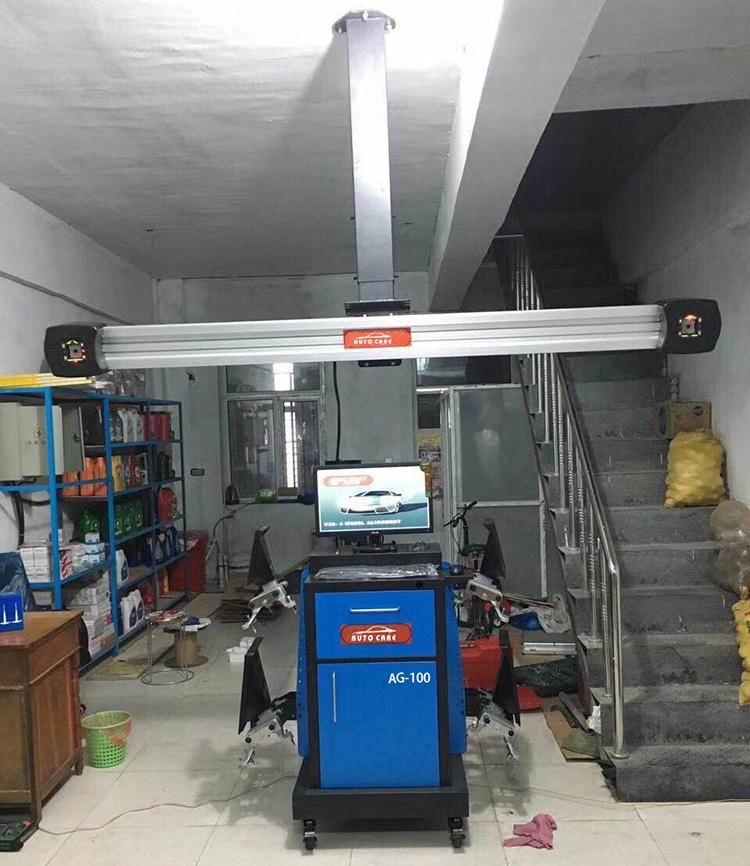 High Efficient Free Update 3D Four Wheel Alignment System for Sale