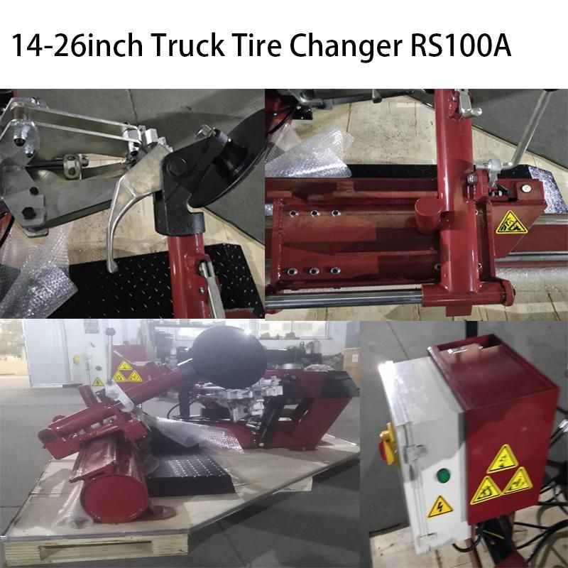 26inch Semi Automatic Heavy Vehicle Repair Equipment for Tire Changer