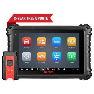 2022 Autel Maxisys Ms906 PRO OBD2 Car Diagnostic Tool Scanner ECU Coding, Active Test, All System Diag, 33+ Service Functions
