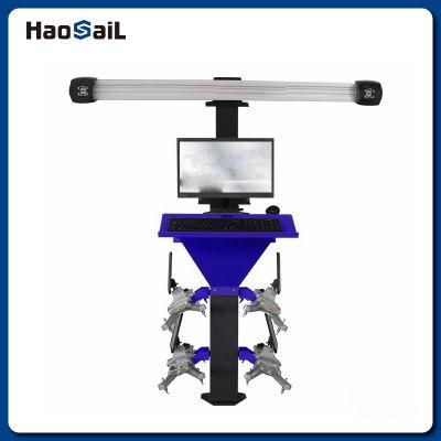 3D Car Wheel Alignment Machine