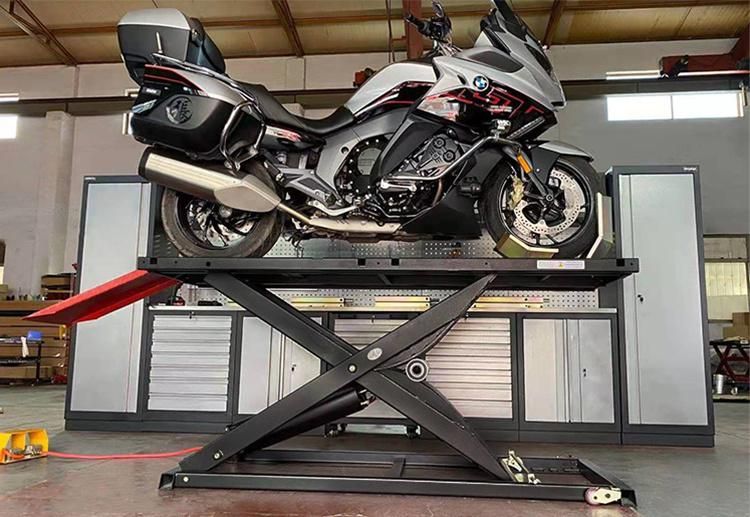 Durable Senior Used Car Hoist Motorcycle Ramp Lift