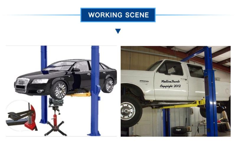 Hydraulic Transmission Jack for Car Maintenance