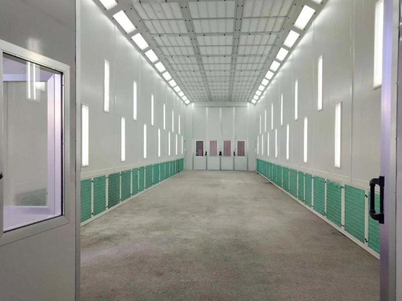 AA4c Spray Booth with Endoththothermic