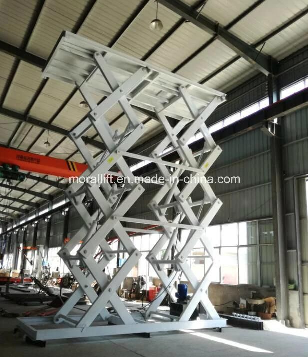 Portable Residential Inground Car Parking Lift