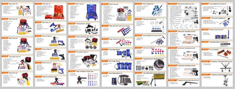 Paintless Dent Repair Tools Dent Tool Kit