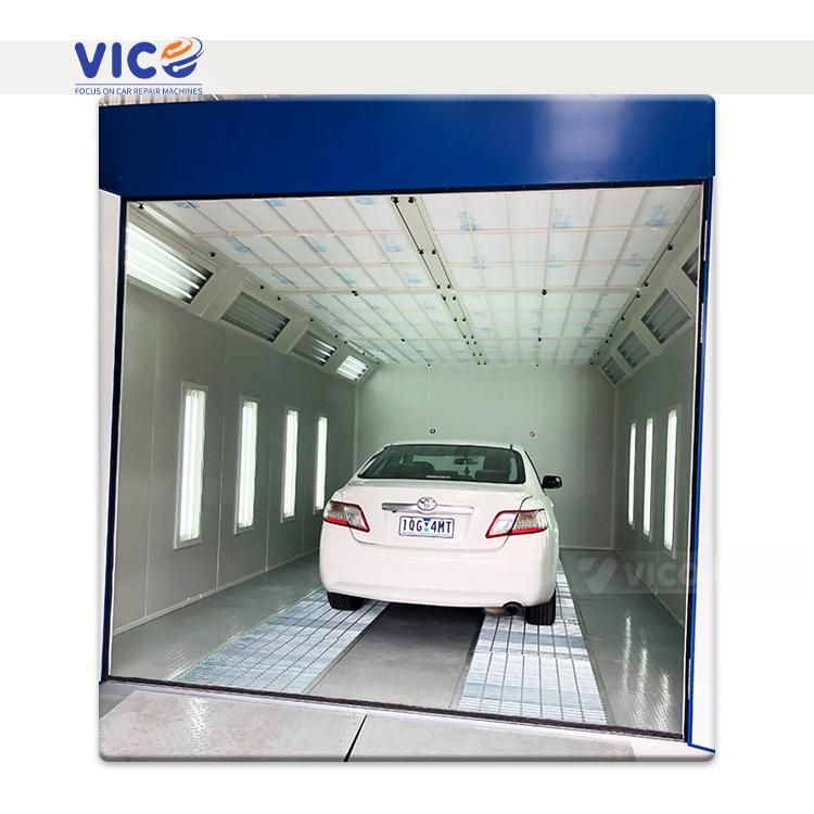 Vico Car Spray Booth Garage Painting Room Auto Painting Oven