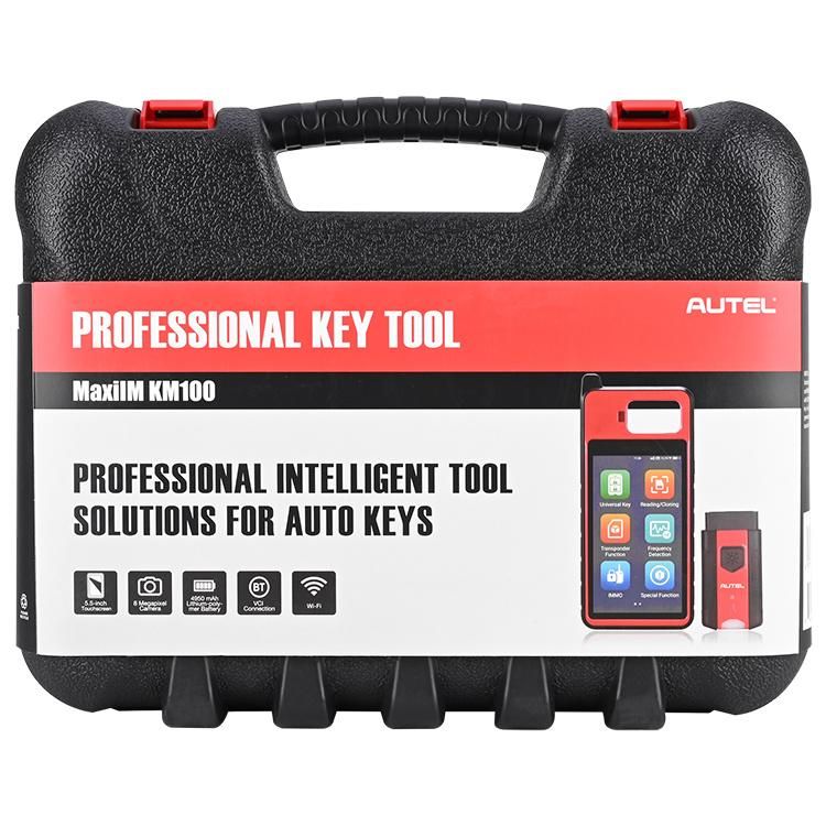 2022 Autel Km100 Extensive IMMO Key Programming as Smart Key Program Coverage Including BMW, Volkswagen, Toyota, Honda, and General Motors