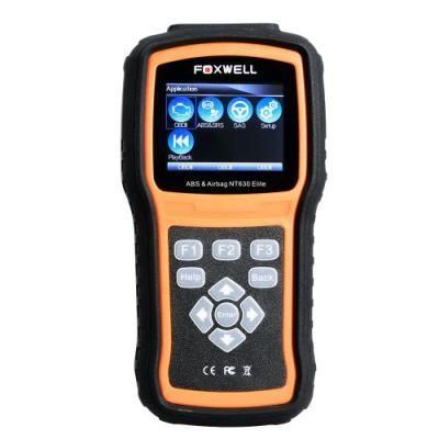 Foxwell Nt630 Elite ABS and Airbag Reset Tool with Sas