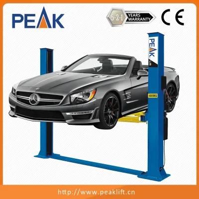 4.0 Tonne Capacity Hydraulic Direct-Drive Twin Post Car Lift (209)