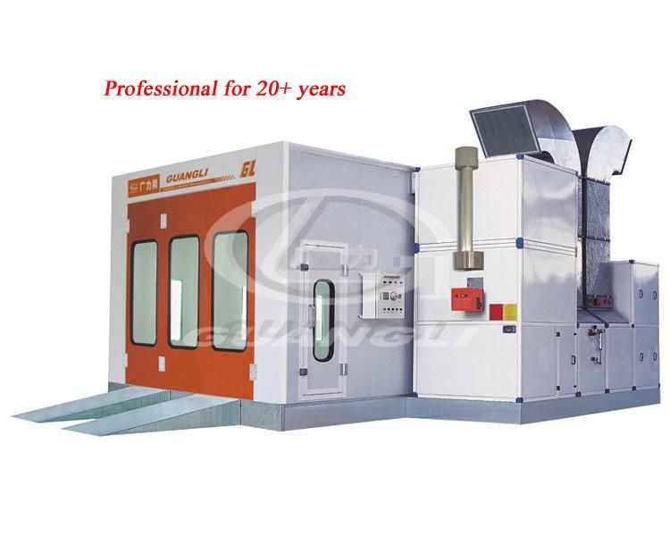 Professional Ce Approved Downdraft Hot Sell Car Spray Paint Booth for Garage (GL4-CE)