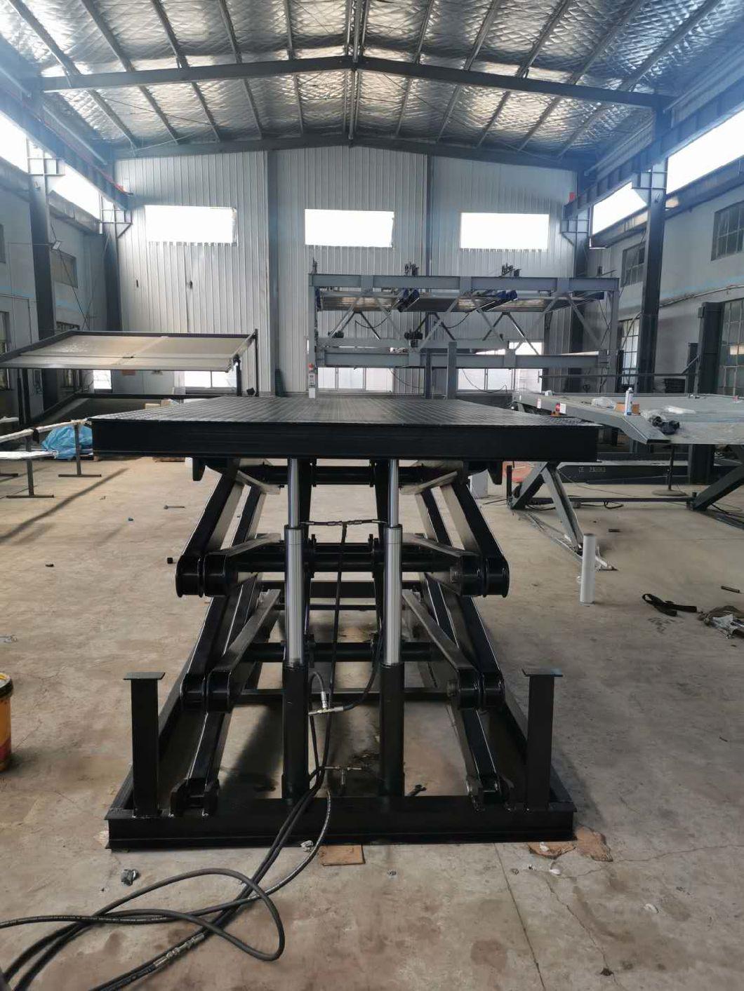 Goods Car Custom Scissor Platform Lift for Construction