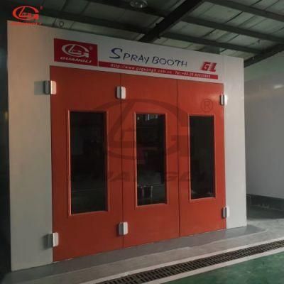 Car Painting Room Spray Booth with Strong Wall Panels