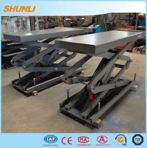 4000kg Ce Approved Car Scissor Lift Jack