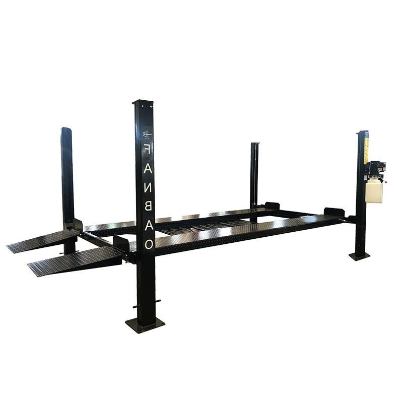 Best Price Portable 4 Post Car Lift