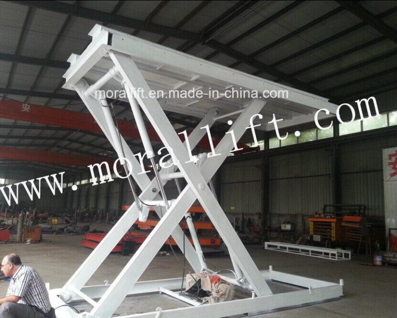 Underground Garage Car Scissor Lift /Hydraulic Lift