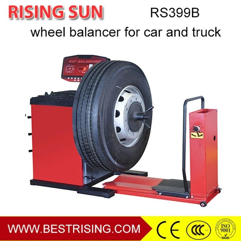 Digtal Display Semi Automatic Car Wheel Balancing Machine