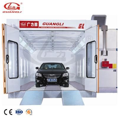 Guangli Hot Sale Aibaba China Ce Approved Automatic Spray Booth for Painting Cars