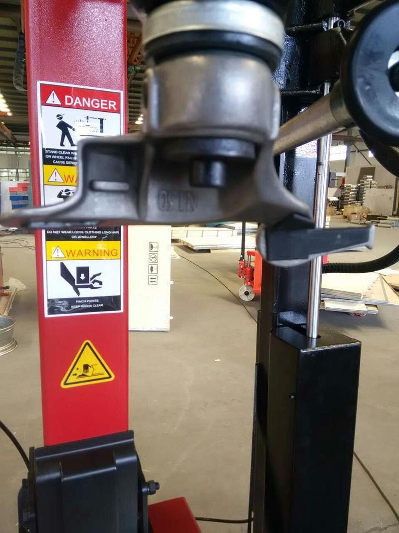 Car Tire Changer Auto Garage Equipment with Tilt Column