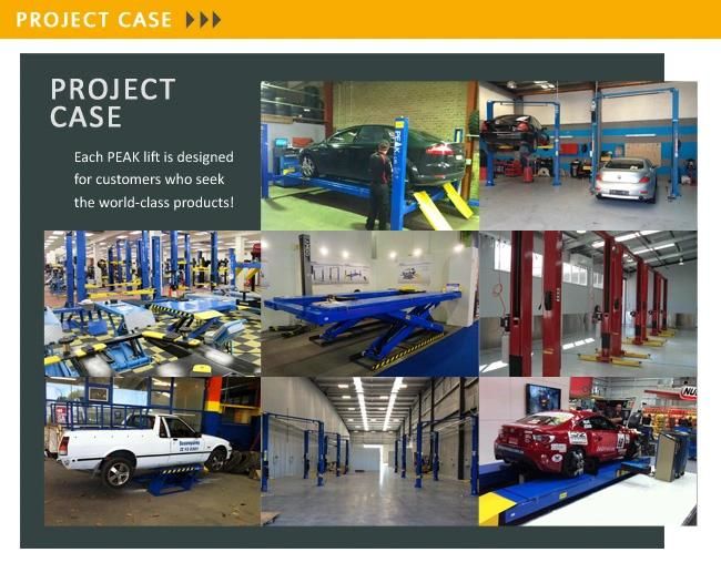 Cleanfloor Two Post Automotive Service Equipment