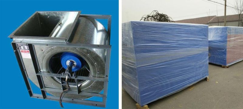 Blue High Quality Car Spray Booth for Sale Made in China