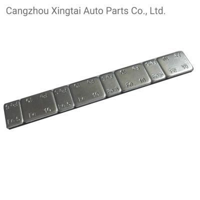 60g Zn Plated or Coated Fe Sticker Wheel Balance Weight