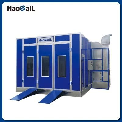 Spray Paint Booth with Stock in Dubai