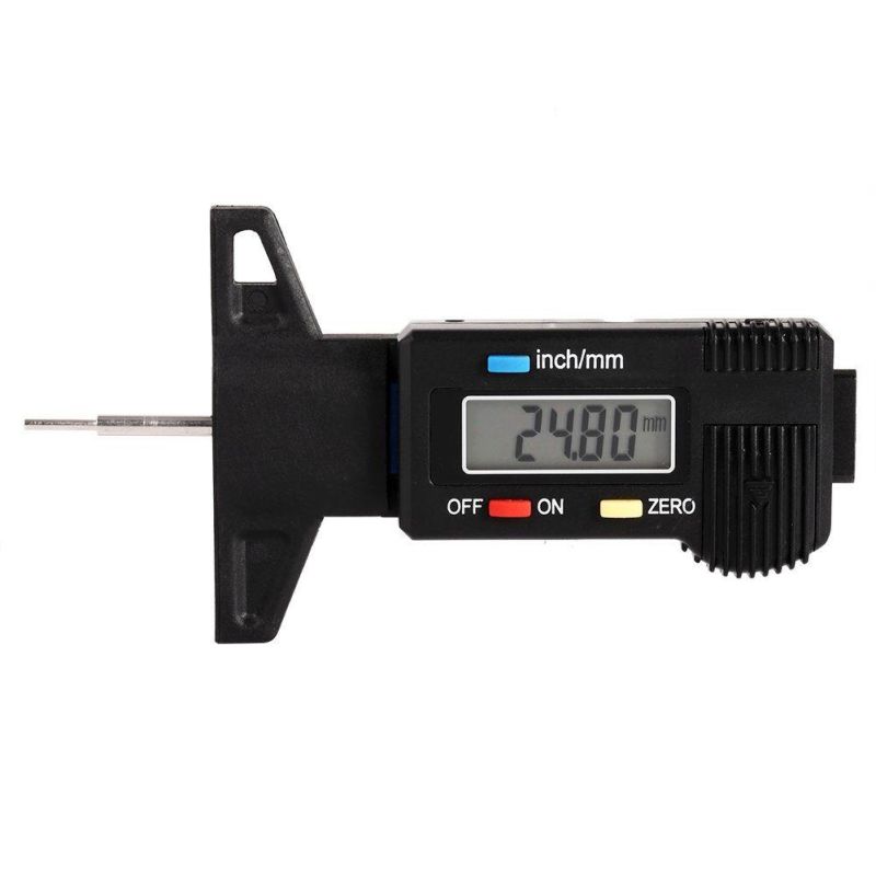 Digital Tire Tread Depth Gauge Meter Measurer for Cars Trucks and SUV