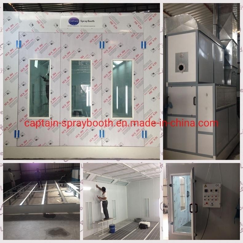 High Quality Excellent Car Spray Booth From China Factory