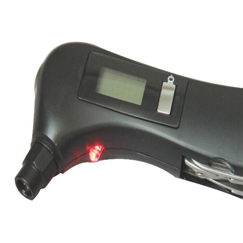 Digital Tire Pressure Gauge with Emergency Tools