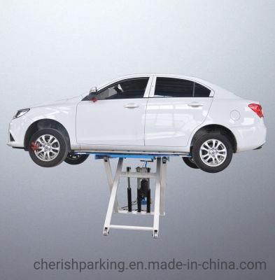 Car Maintance Scissor Lift Hoist