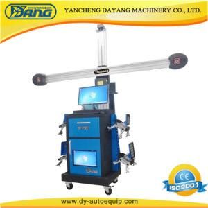 Europe 3D Wheel Alignment /Car Inspection Equipment/Computer Wheel Alignment