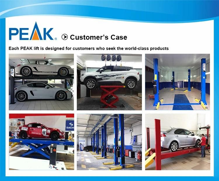 Hydraulic Portable Electric Single Post Car Lift Equipment with Ce