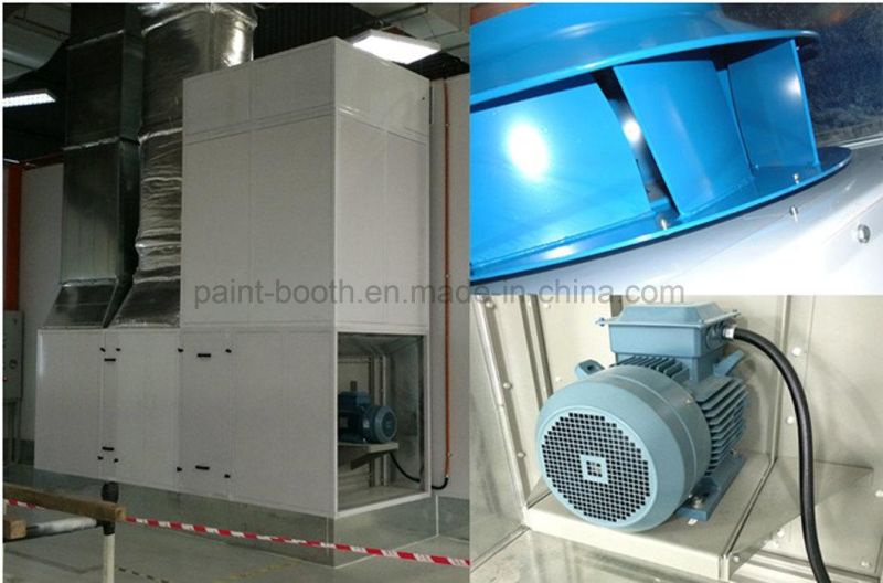 High Standard Spray Painting Booth Bus Painting Equipment