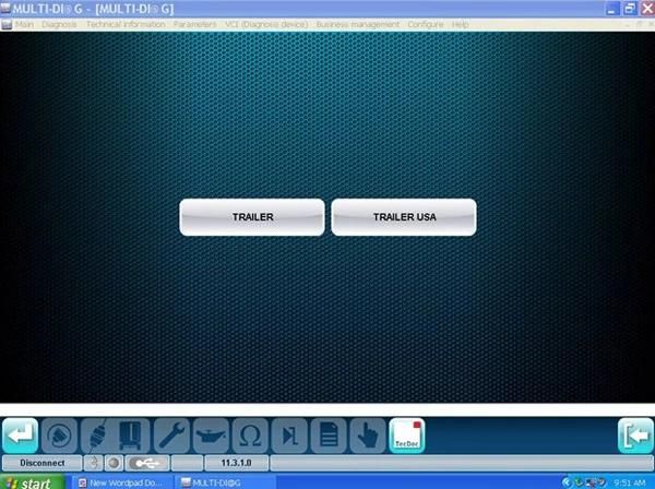 Was Multi-Diag Truck Diagnostic Tool Bluetooth Multi-Language Heavy Duty