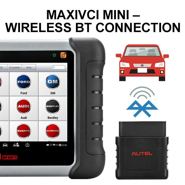 Autel Mx808 Autel Mx808bt Car Diagnostic Tools Machine Autel Scanner