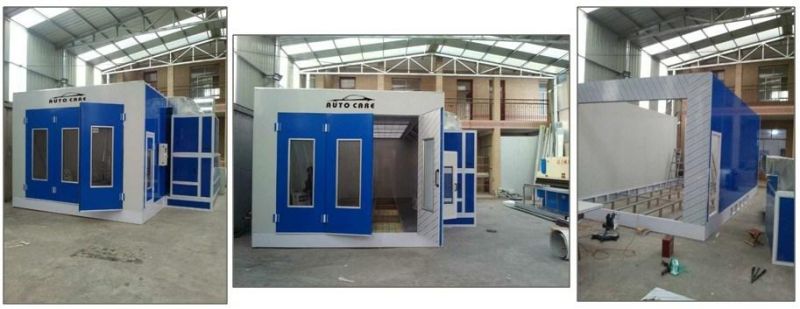 Water-Based Paint Spray Booth