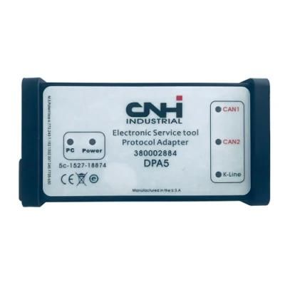 New Holland Electronic Service Tools (CNH EST 8.6 / 9.3 Engineering Level) +Diagnosticprocedures+White Cnh Dpa5 Kit