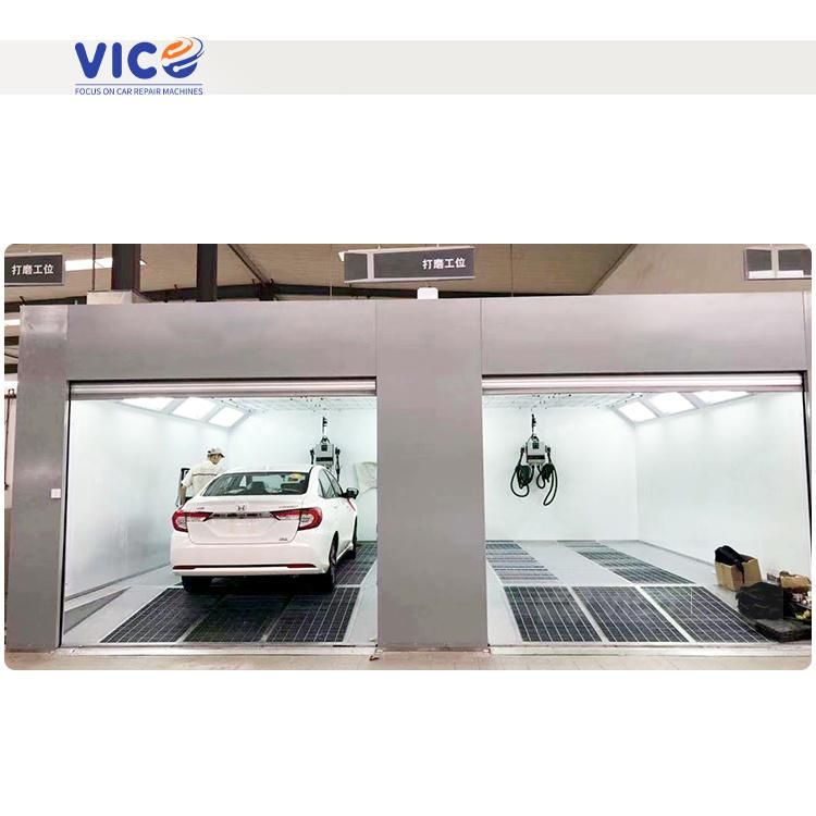 Vico Vehicle Baking Booth Car Painting Oven Auto Spraying Booth