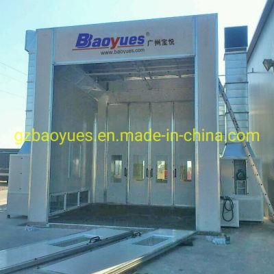 Truck Spray Booths/Garage Equipment with HVLP Spray Gun for Painting