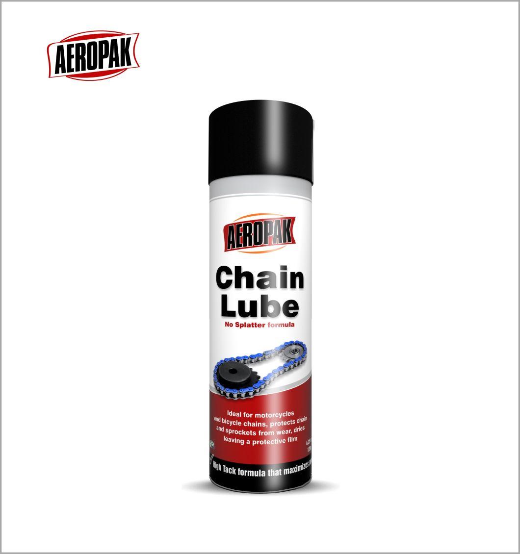 Aeropak Chain Lube for Motorcycle and Car