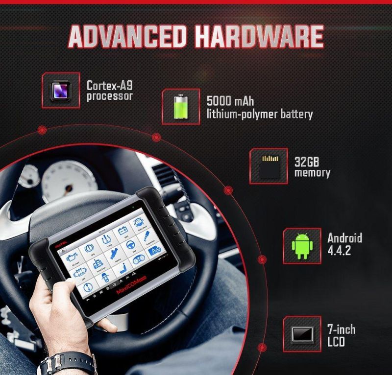 Scanner Autel 808 Automotive Engine Diagnostic Machine Automotive Scanner Autel Mx808