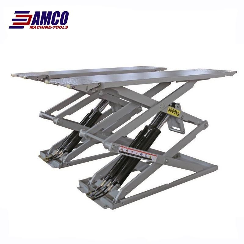 Full Rise Hydraulic Scissor Lift Car Lifter