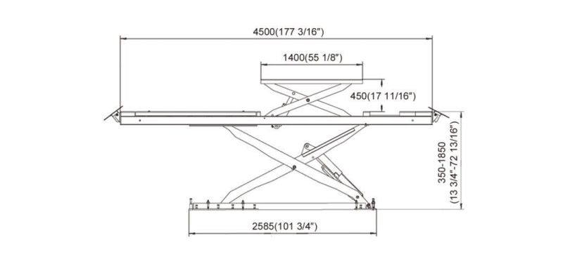 on-7805 Alignment Scissor Lifts