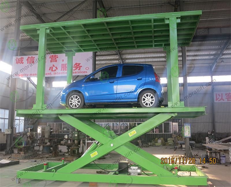 CE Approval Hydraulic Car Pit Port