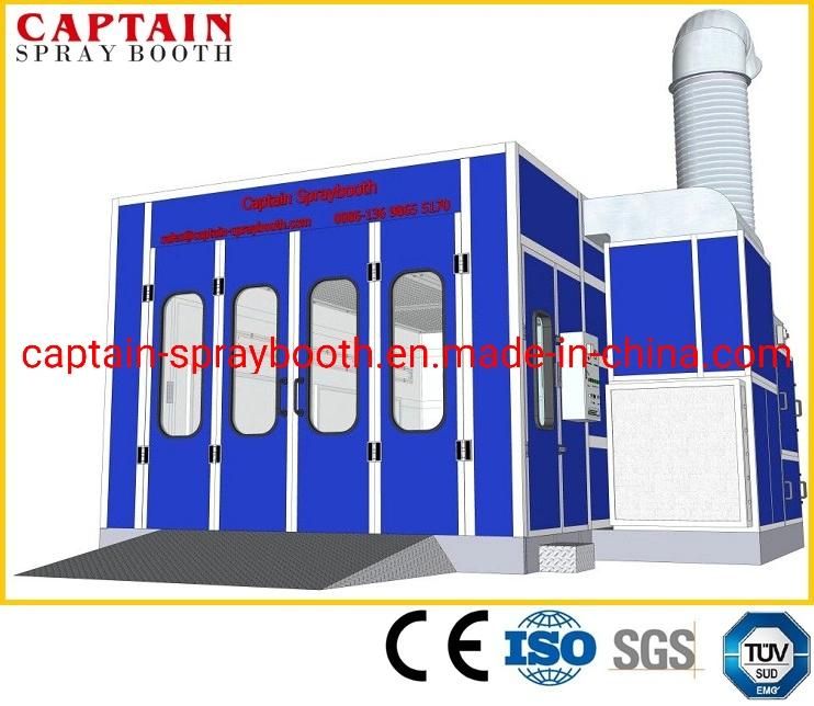 Car Spray Booth at Low Price with CE Certificate