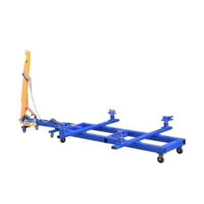 Real Factory 920kgs Car Towing Equipment Dent Removal Machine