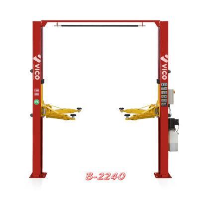 Vico 2 Post Car Lift Hoist Clear Floor Gantry Lifting