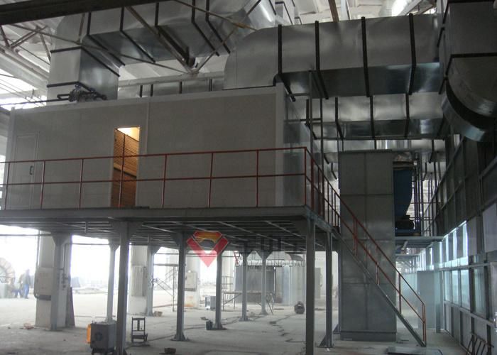 Professional Paint Coating Line for Auto Factory Price Group Transport System