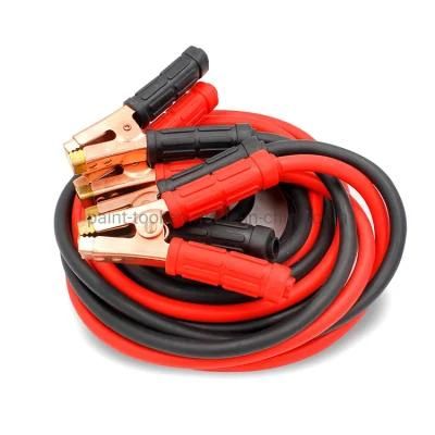 High Flex 50mm2 Automotive Battery Jack Cables 3m Car Copper Starter 1200A Booster Cables Jump Leads with Zipper Pack